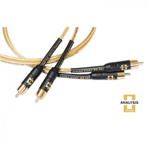 Cablu interconnect Analysis Plus Micro Golden Oval 1.8m - Home audio - Analysis Plus